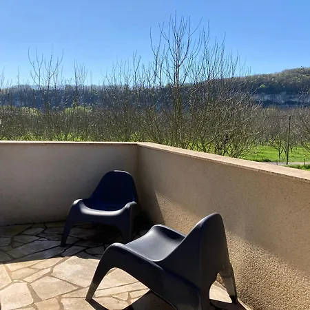 Les Clés Des Champs Côté Jardin * Lacave (Lot)