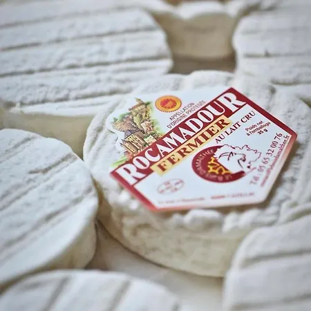 Les Cles Des Champs Cote Jardin Lacave (Lot)