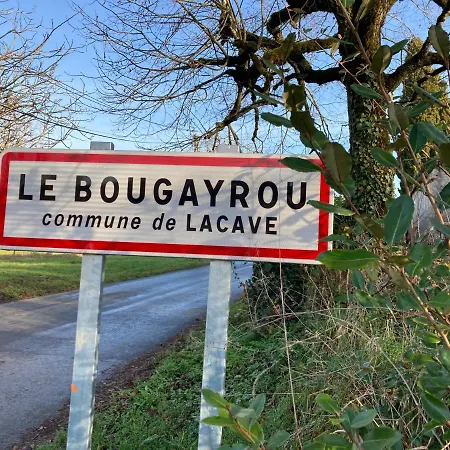 Les Cles Des Champs Cote Jardin Lacave (Lot)