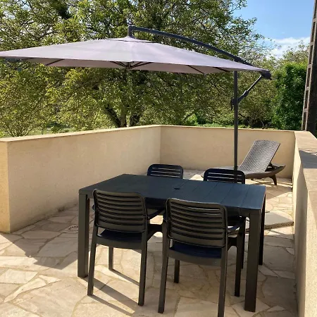 Les Cles Des Champs Cote Jardin * Lacave (Lot)