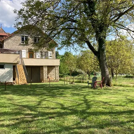 Les Cles Des Champs Cote Jardin Lacave (Lot)