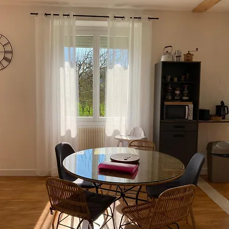 Les Cles Des Champs Cote Jardin בית נופש