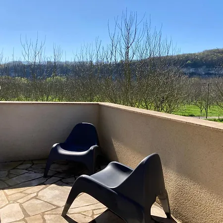 Les Cles Des Champs Cote Jardin * Lacave (Lot)