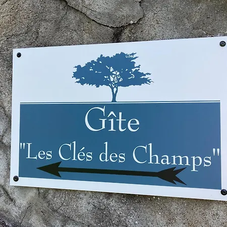 Les Cles Des Champs Cote Jardin