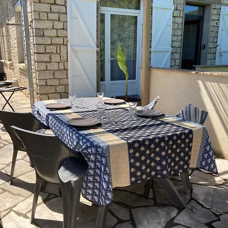 Les Cles Des Champs Cote Jardin Lacave (Lot)