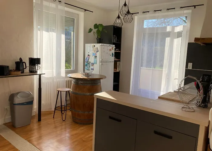 Les Cles Des Champs Cote Jardin * Lacave (Lot)