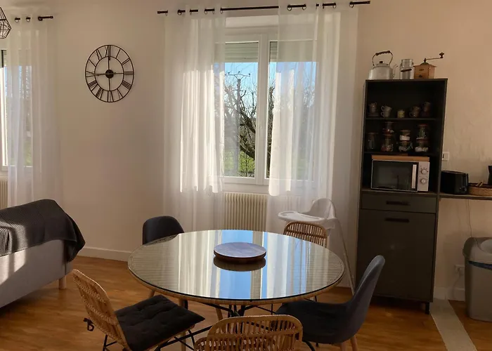 Les Cles Des Champs Cote Jardin Prázdninový dům *