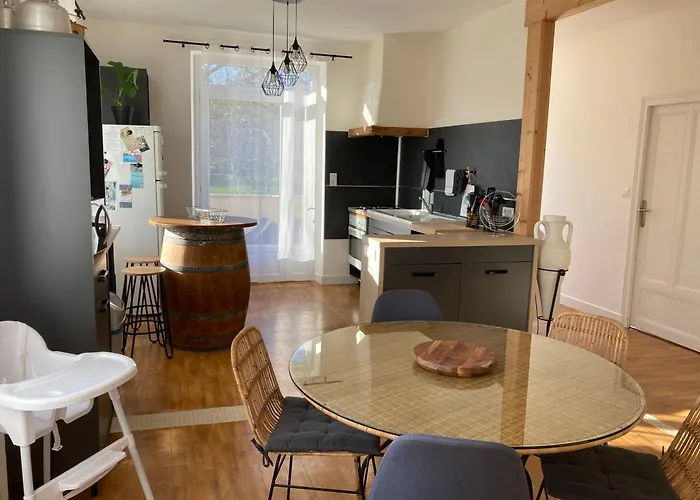 Prázdninový dům Les Cles Des Champs Cote Jardin *