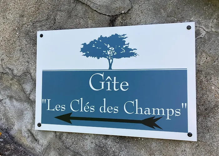 Les Cles Des Champs Cote Jardin